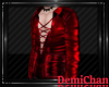 *DC* Red Leather Top