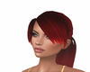 bela ponytail red