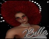 Super Red Afro
