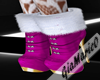 g;pink Xmas18' boots