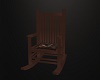 Western rocking chair