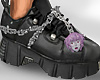 F Punk Chain Stomper