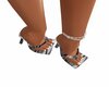 Square Co.ogii Heels 7