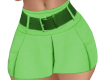 Short RL Green Skirt