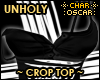 !C Unholy - Crop Top