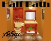 [B69]Half Bath BRONZE