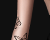 L. Butterfly Arm Tattoo