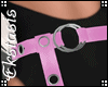 ♡Strap Belt - pink