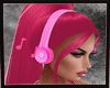 ✘ Pink Headphones