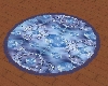 LL-Crystals Round rug