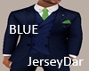 Blue Suit Jacket