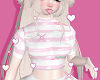 Strwbrry Top | Striped