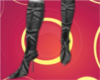 `MC Grey Knee Boots