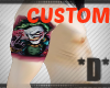 *D* Custom Joker Tattoo