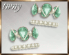 Jade Jewelry Set True