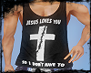 [Gel]Jesus loves you Bla