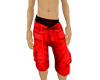 Men's Red Shorts