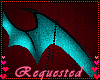 !VR! Vixen Wings Teal