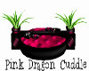 Pink Dragon Cuddle