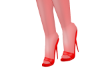 Red Stockings/Heels