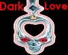 Dark Love Skull
