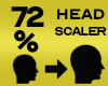 Head Scaler 72%