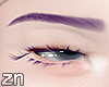 𐙚 starry purple brows