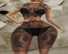 Lace Black Set