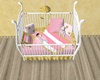 PinkGoldGirly Crib