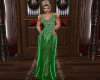 SEXY RL GREEN GOWN