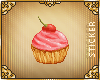 C~Cupcake. Strawberry
