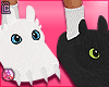 Toothless & Light Fury F