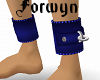 [F] Blue Diamond Cuffs