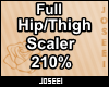 Full Hip/Thigh 210%