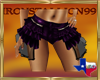 IS Sexy Purple Skirt