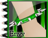 [E] Spiked Rings Green L