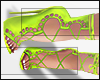I│Lace-up Sandals Lime