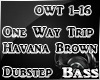 OWT One Way Trip Dubstep