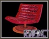BBC Red Tig office chair