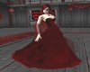 Dark Red Royalty Gown