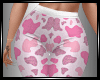 Cow print leggins_Pink