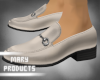 Light beige shoes