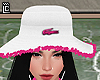 Hat branco rosa LCST