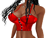YM - RED LATEX TOP - RLL