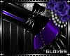 !S Karma Gloves-Purple