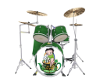 St. Patty Drums