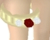blood ruby wedding ring