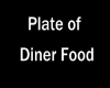 SC Plate of Diner Food