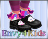 Kids So cute Scary Shoes