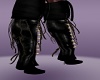 SS Sexy Goldnblack boots